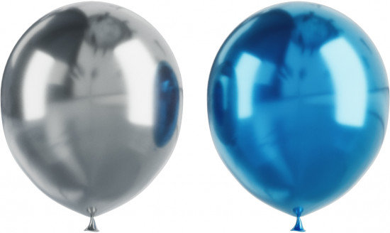 Набор шаров воздушных «Blue»
