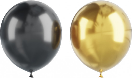 Набор шаров воздушных «Gold»