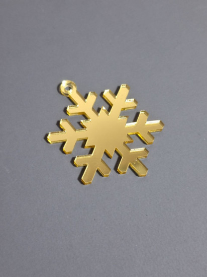 Топпер «Снежинка»
