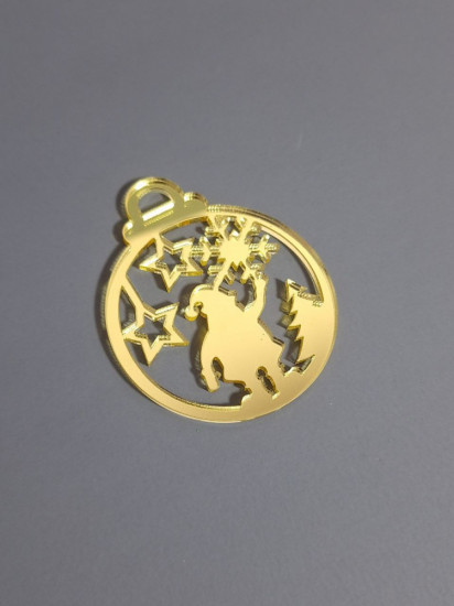 Топпер «Шарик Гном»