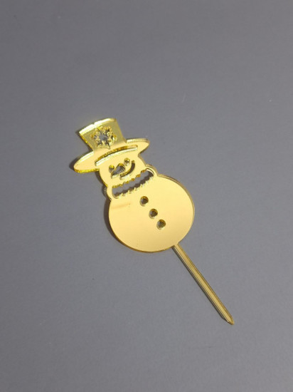 Топпер «Снеговик»