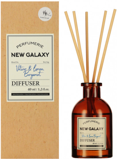 Аромадиффузор «Vetiver&Lemon, Bergamot»