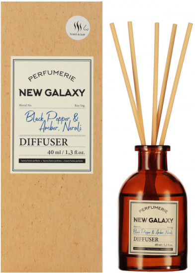 Аромадиффузор «Black Pepper&Amber, Neroli»