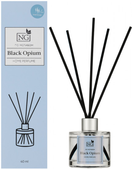 Аромадиффузор «Black Opium»