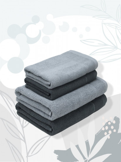 Набор жаккардовых полотенец «Букле»