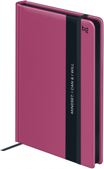 Ежедневник недатированный с резинкой «Anemone»