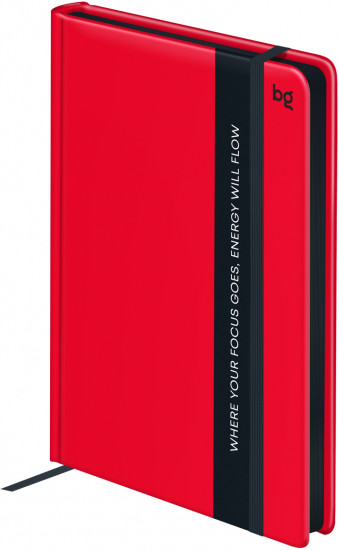 Ежедневник недатированный с резинкой «Cherry»