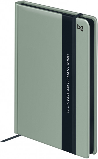 Ежедневник недатированный с резинкой «Foliage»