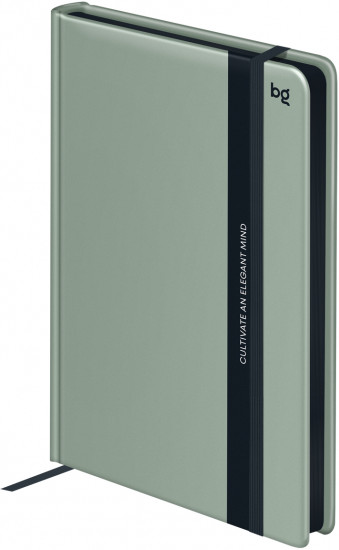 Ежедневник недатированный с резинкой «Foliage»