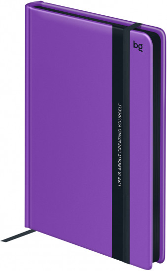 Ежедневник недатированный с резинкой «Grape»