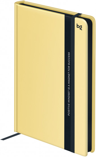 Ежедневник недатированный с резинкой «Mimosa»