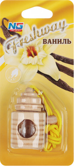 Ароматизатор подвесной «Ваниль»