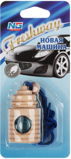 Ароматизатор подвесной «Новая машина»
