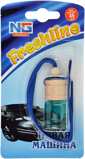Ароматизатор подвесной «Новая машина»