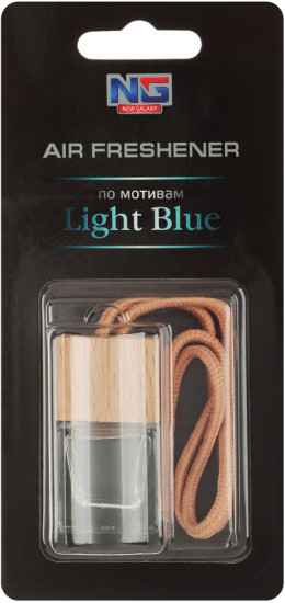 Ароматизатор подвесной «Light Blue»
