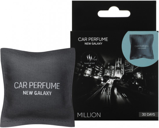 Ароматизатор-саше в автомобиль «Million»