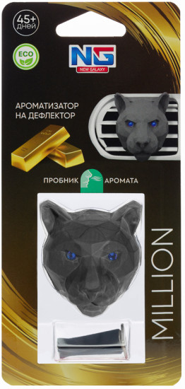 Ароматизатор «3D Пантера Million»