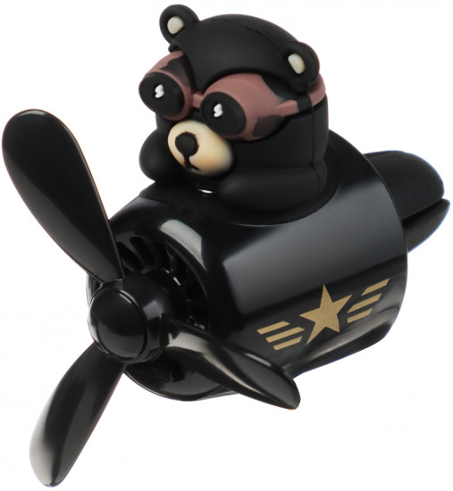 Ароматизатор в форме медведя «Crystal ice»