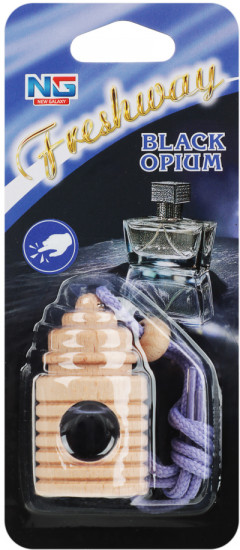 Ароматизатор подвесной «Black Opium»