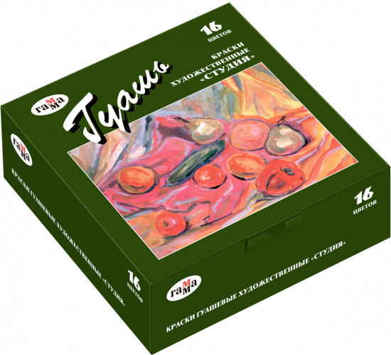 Гуашь художественная