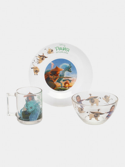 Набор для завтрака детский «Райя и последний дракон»