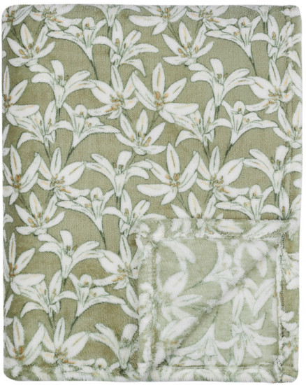 Плед «Эвкалипт»