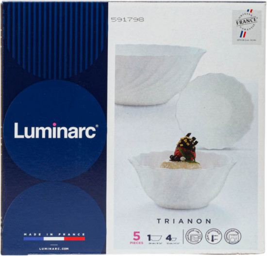 Набор салатников «Trianon»