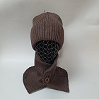 коричневый