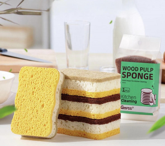 Набор губок для мытья посуды