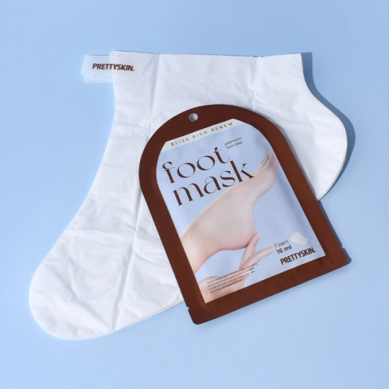 Увлажняющая маска-носочки для ног «Bliss Rich Renew Foot Mask»