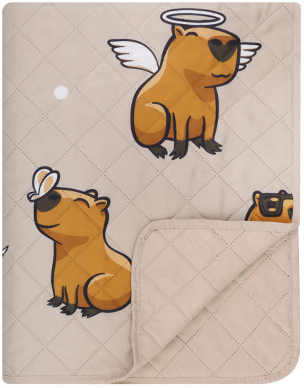 Покрывало «Капибары»