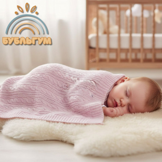 Детский плед