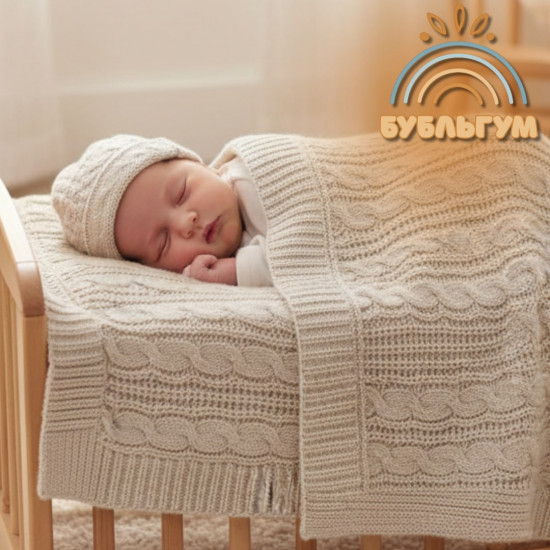 Детский плед