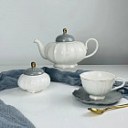 серый/белый