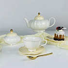 желтый/белый