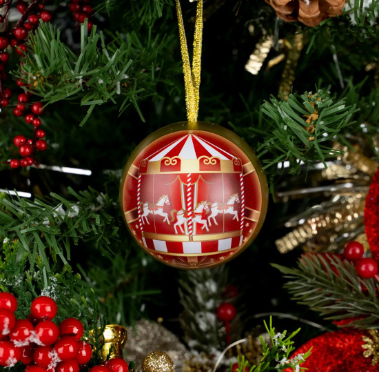 Шар металлический с пожеланием