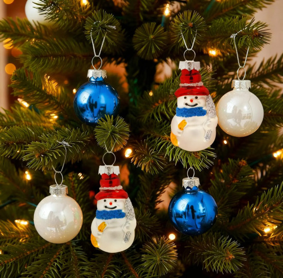 Набор ёлочных игрушек