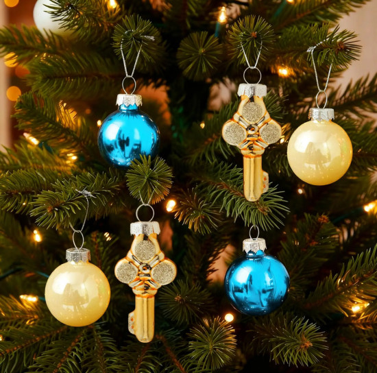 Набор ёлочных игрушек