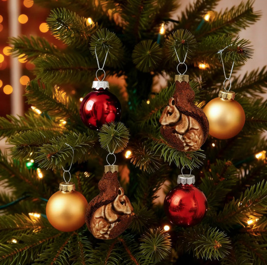 Набор ёлочных игрушек