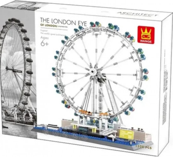 Конструктор пластиковый «Колесо обозрения. Лондон»