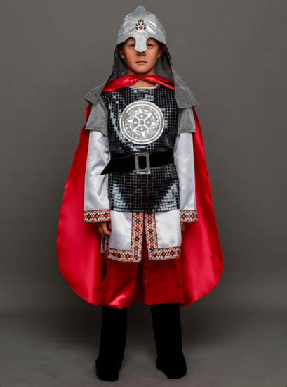 Новогодний костюм «Богатырь»