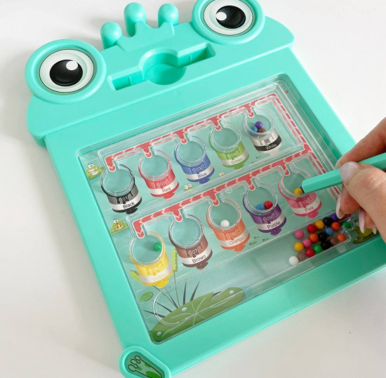 Игрушка-сортер «Лягушонок»