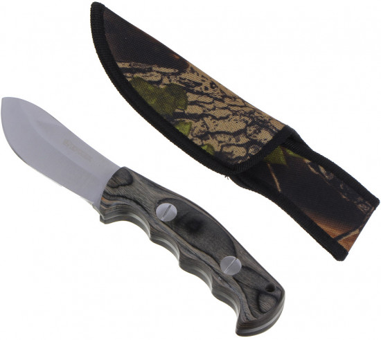 Нож охотника в ножнах