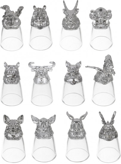 Набор стопок «Знаки зодиака»