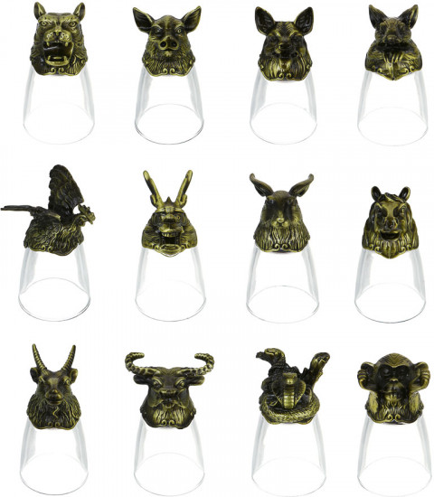 Набор стопок «Знаки зодиака»