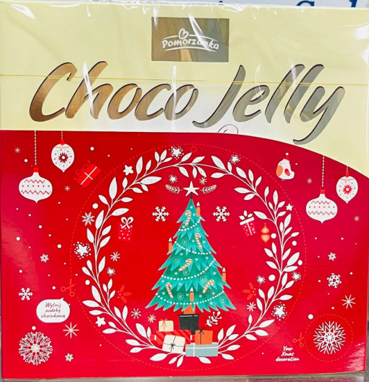 Желе со вкусом апельсина в шоколаде «ChocoJelly Pomorzanka»