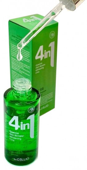 Успокаивающая сыворотка для лица с экстрактом центеллы «4 in 1 Dodo Calming Ampoule»