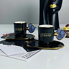 черный/золотой