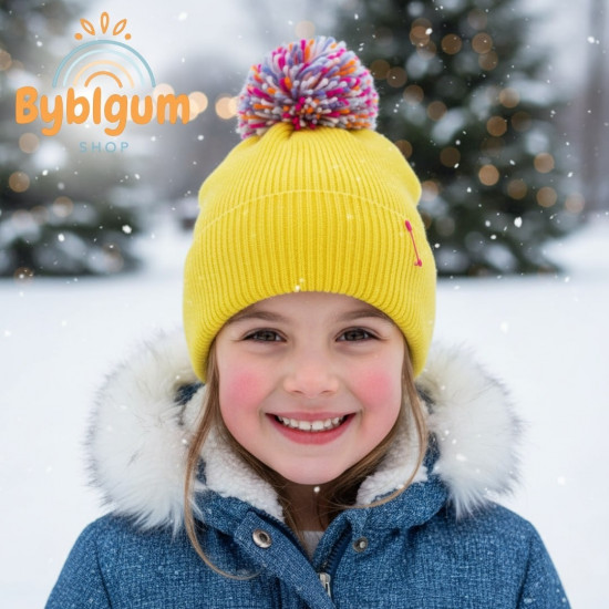 Шапка для девочек