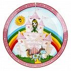 Тарелка детская «Замок»